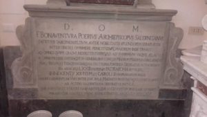 “Tomba dell’Arcivescovo Bonaventura Poerio”, Cattedrale di Salerno